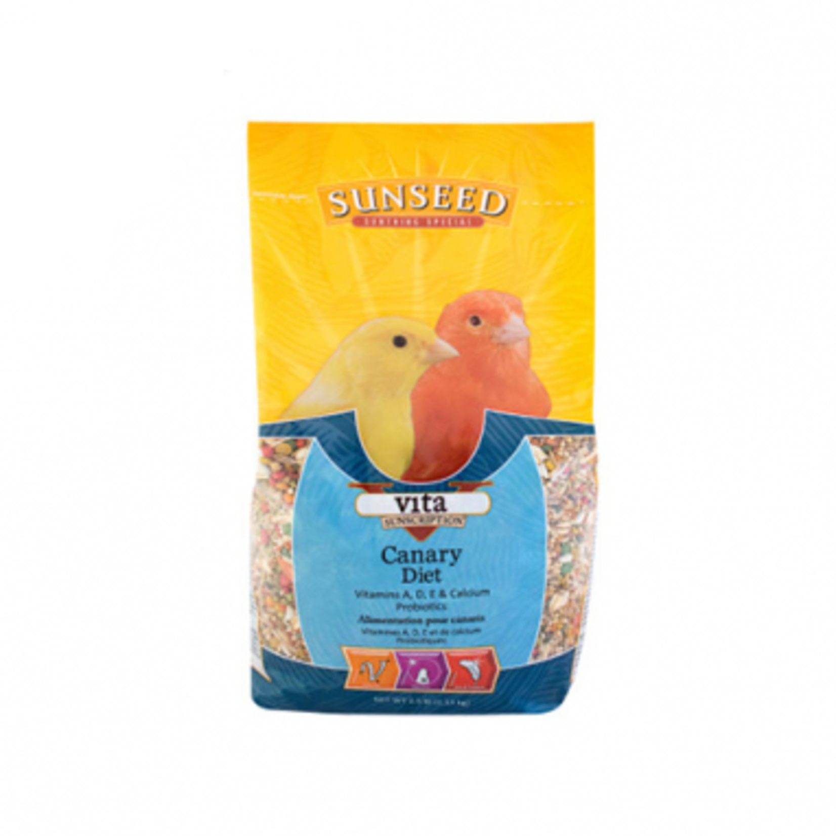 Sunseed Vita Sunscription ® Canary Diet - 2.5 lbs - Food