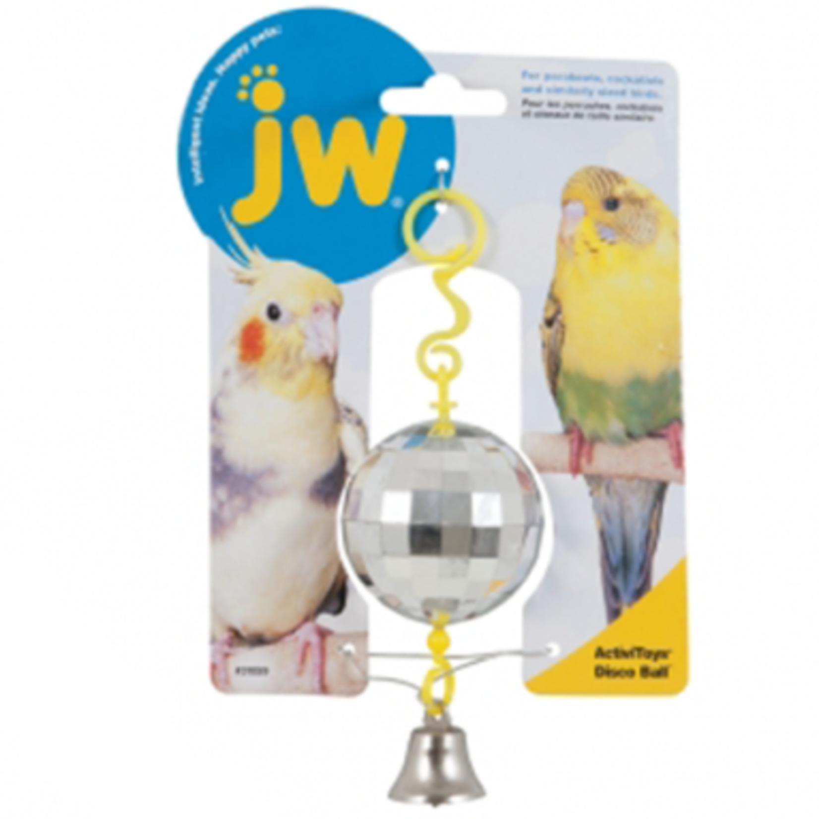 JW Activitoy® Disco Ball - Toy