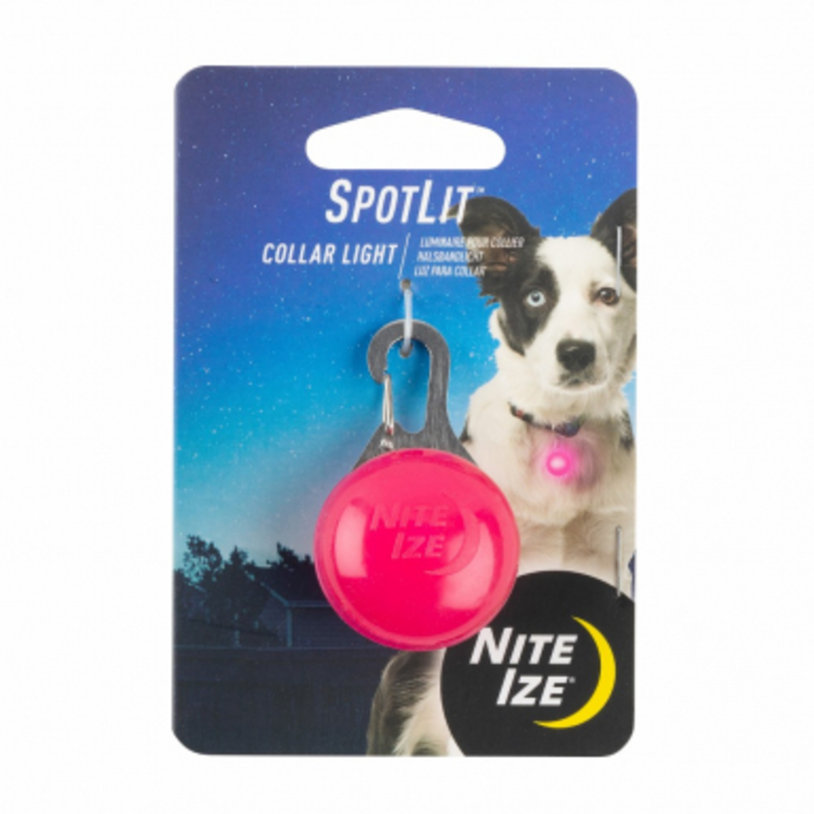 Nite Ize Lampe de collier Petlit® ou Spotlit®