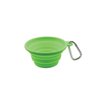 FouFou Brands Silicone Collapsible Traval Bowl - Lime