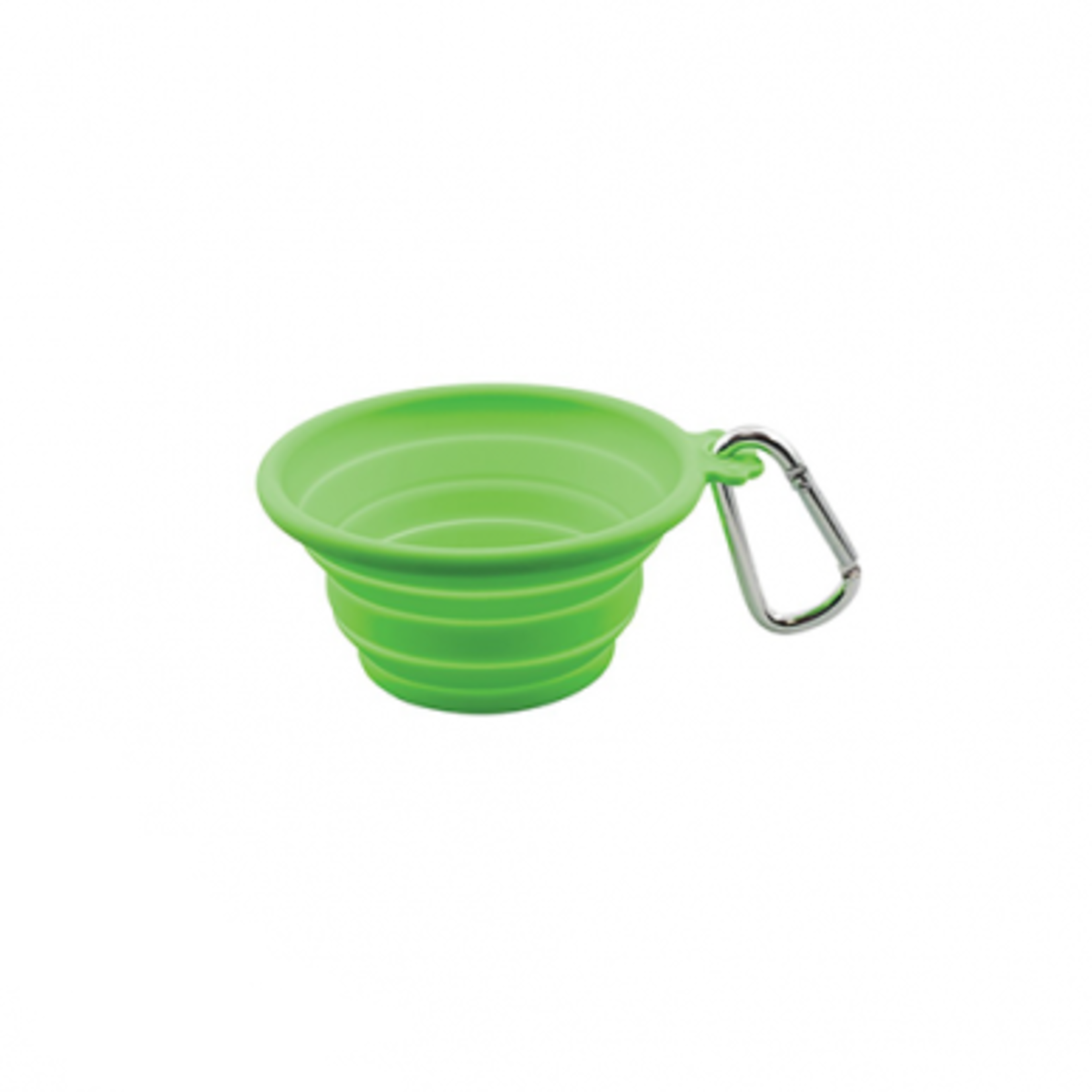 FouFou Brands Silicone Collapsible Traval Bowl - Lime