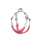 FouFou Brand Comfort Mesh Harness - Red -