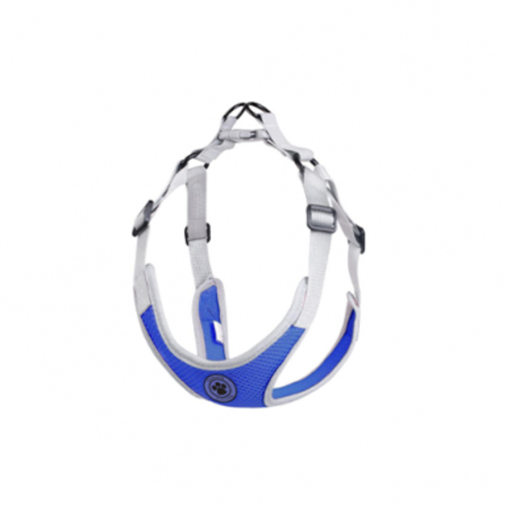 FouFou Brands Comfort Mesh Harness - Blue -