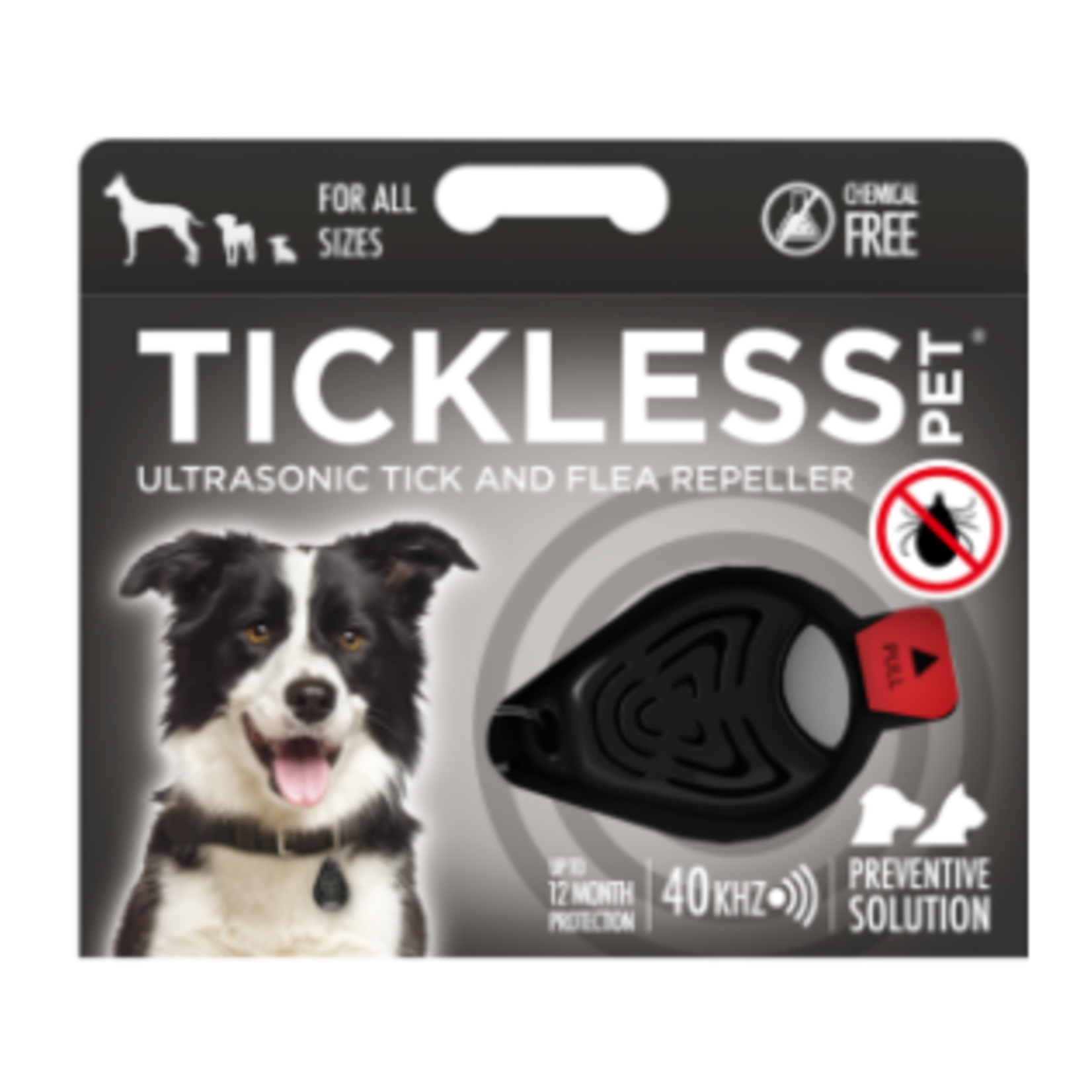 Tickless Classic for Pet - Ultrasonic Tick and Flea Repeller