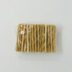 JungleMax Twists - Natural Chew Sticks 5 in  X 9-10 mm - Rawhide