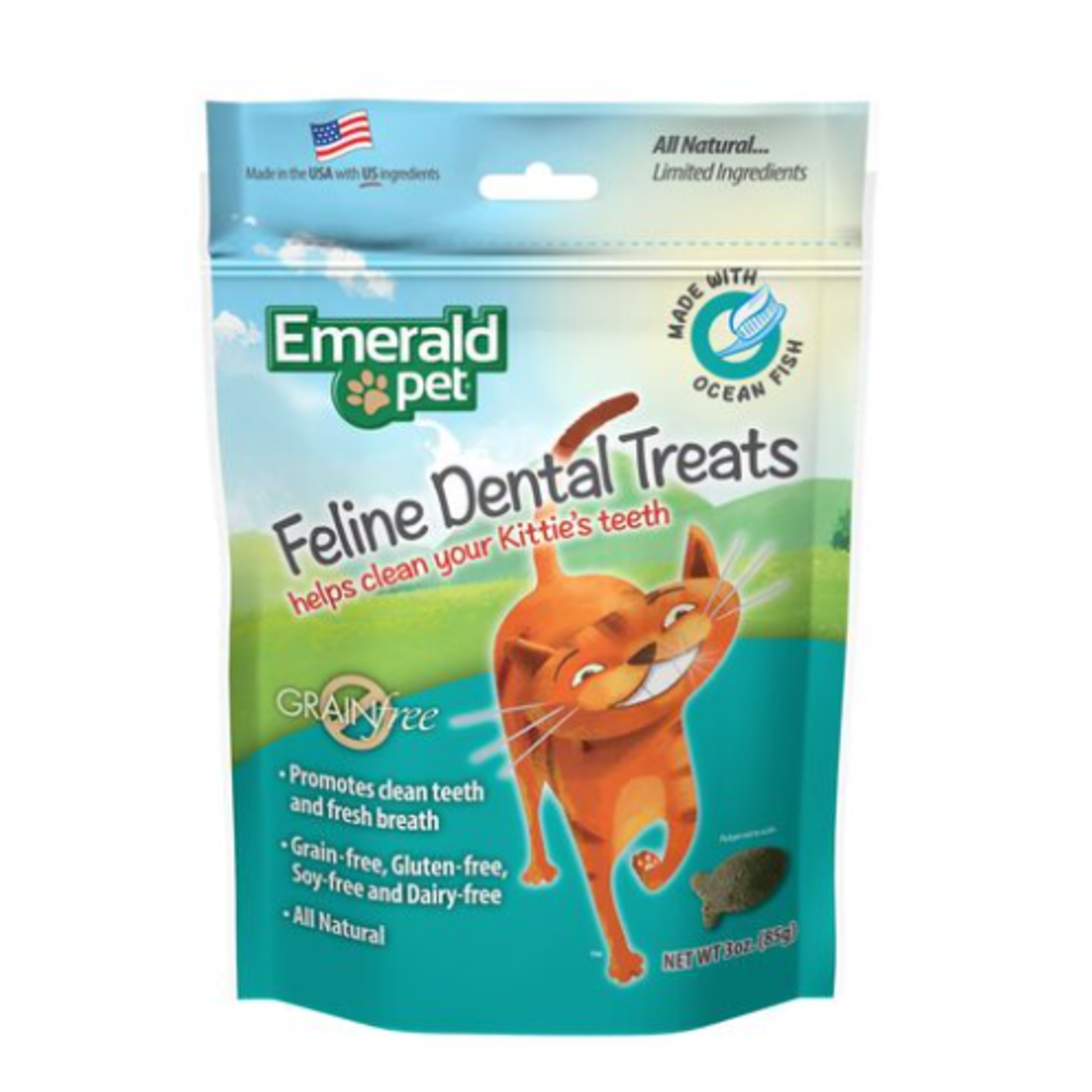 Emerald Pet Dentaire féline - 3 oz