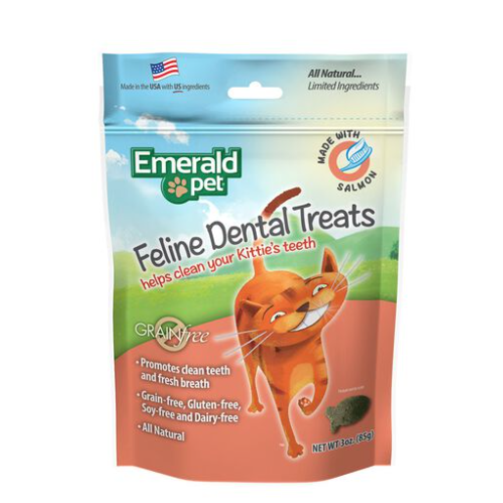 Emerald Pet Feline Dental - 3 oz