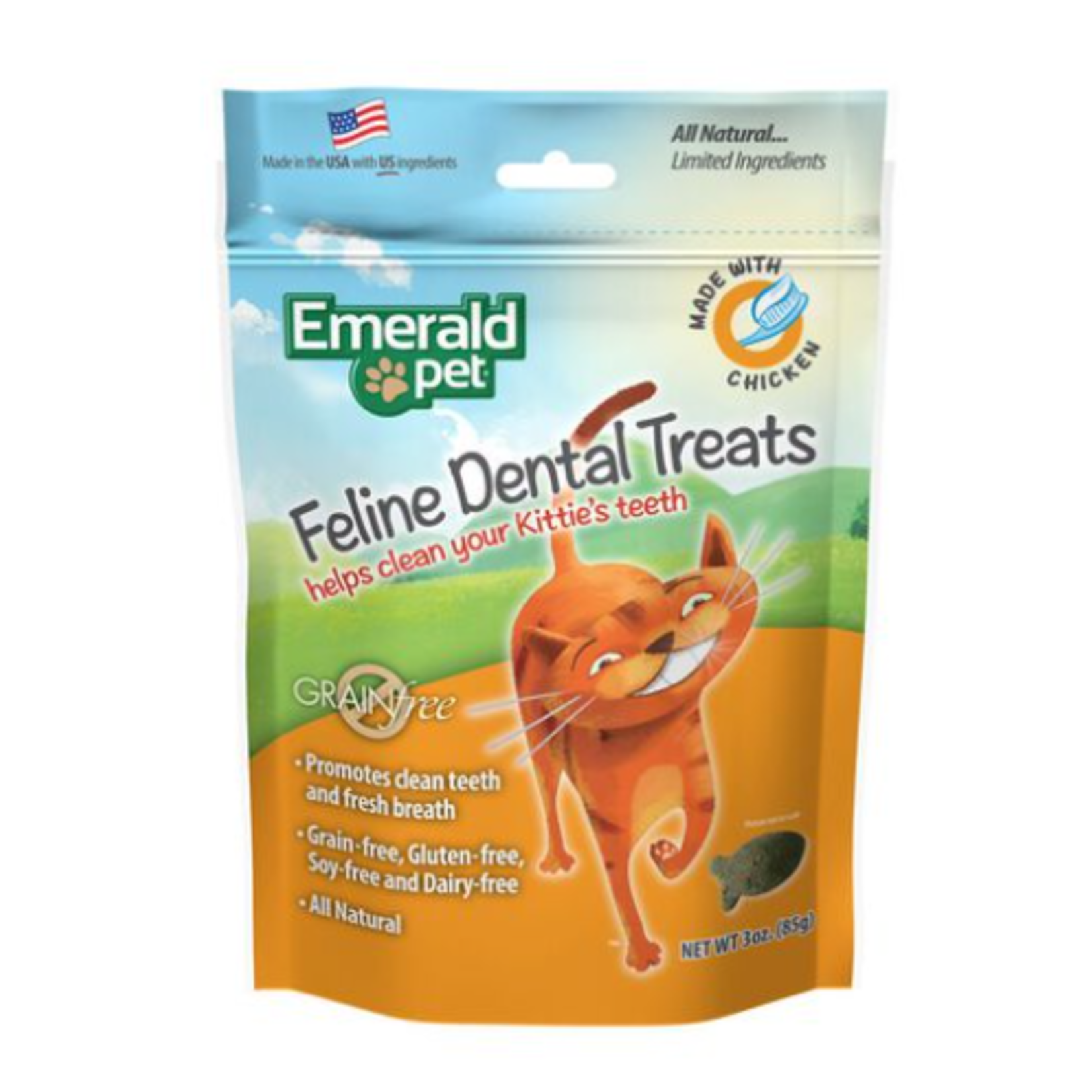 Emerald Pet Dentaire féline - 3 oz