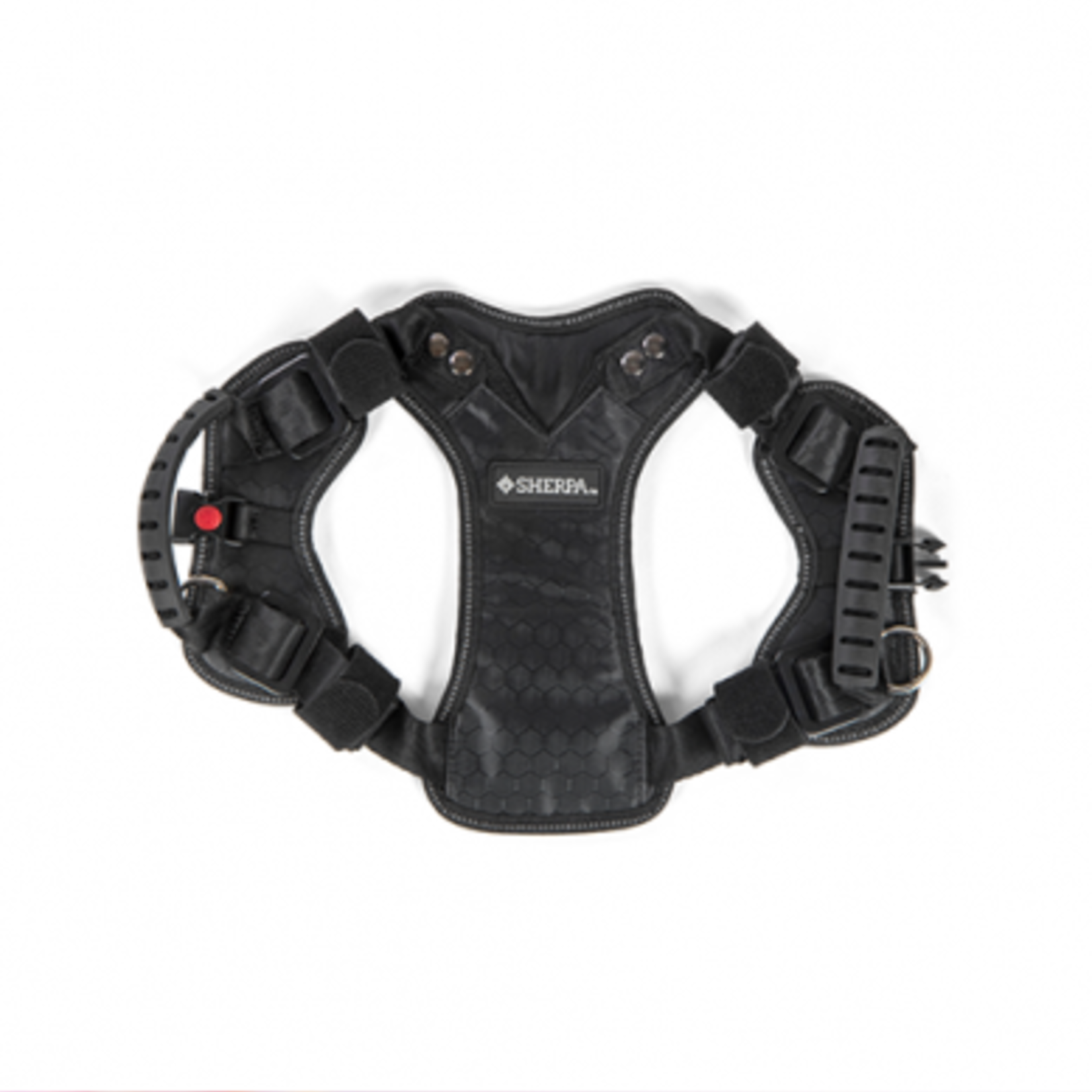 Sherpa Walking & Seatbelt Harness - Black