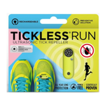 Tickless Run Rechargeable Ultrasonic Tick Repeller - Neon Green