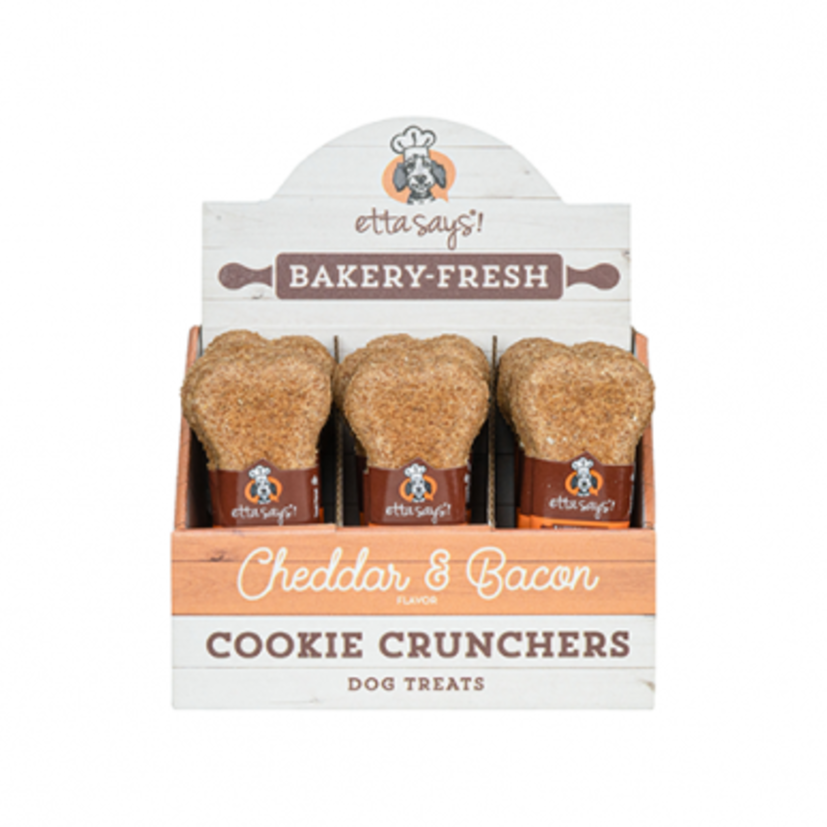 Etta Says Cheddar & Bacon Cookie Cruncher - sold individually