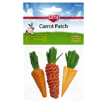 Kaytee Chew Toy Carrot Patch - 3 pieces