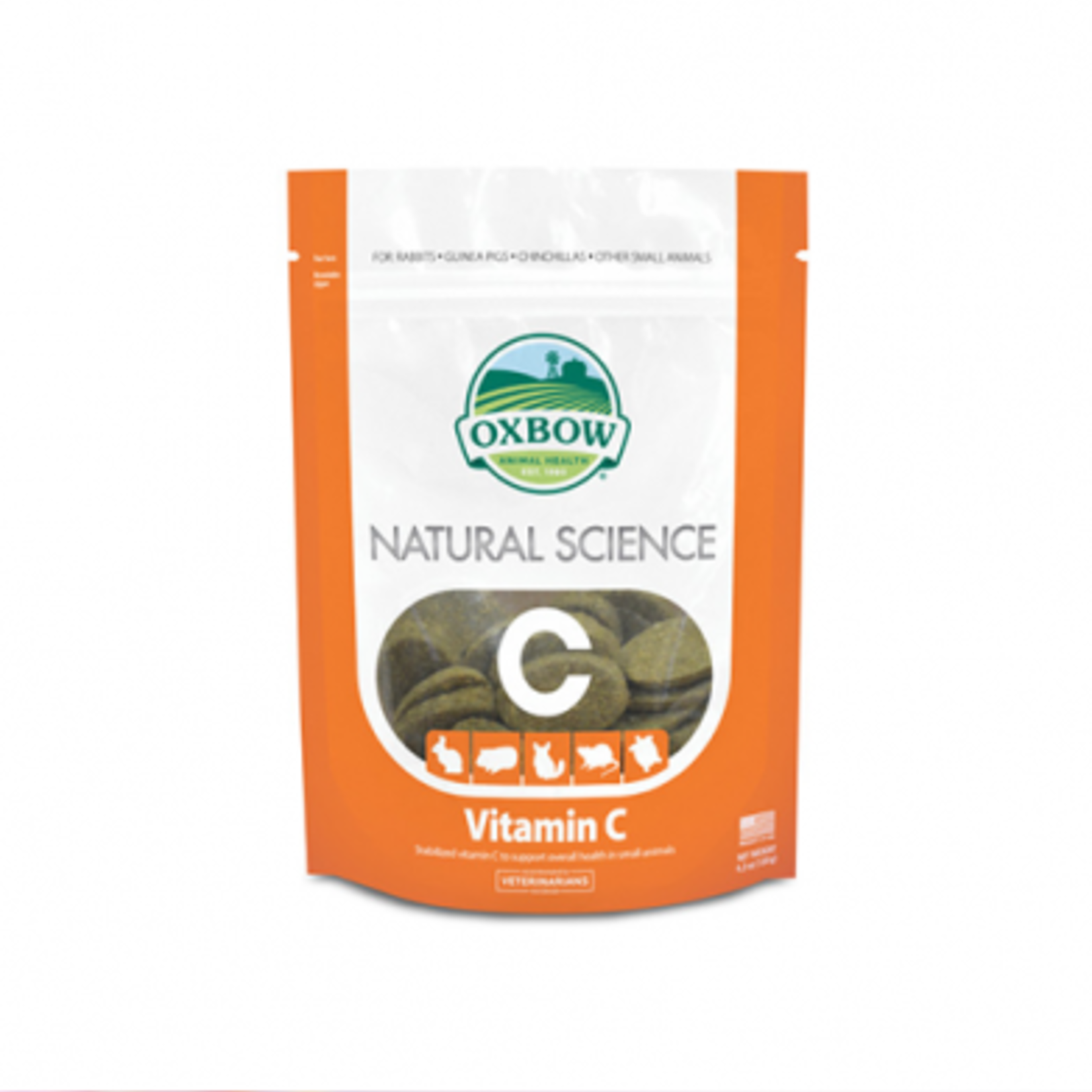 Oxbow Natural Science - Supplément de vitamine C - 60 items