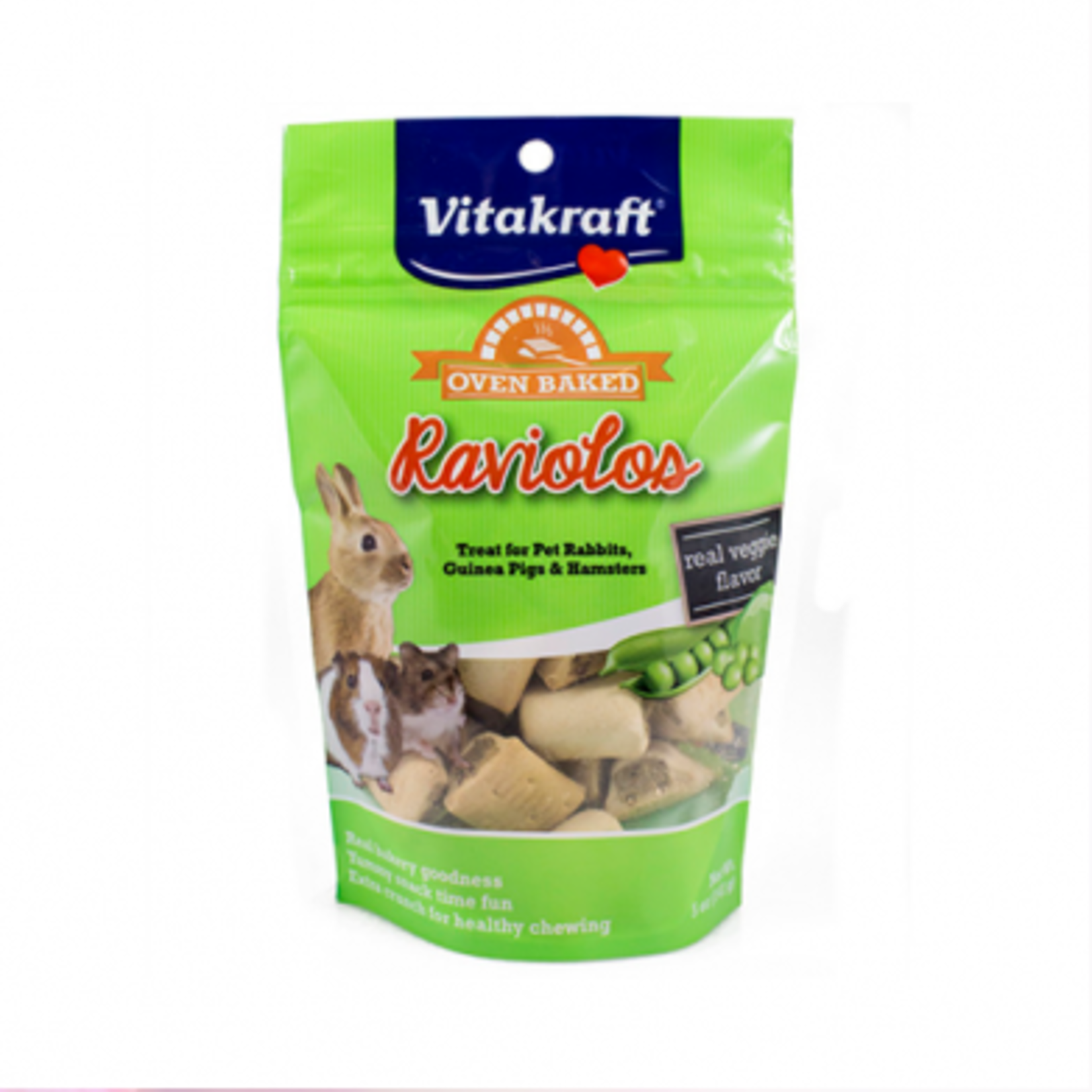 Vitakraft Raviolos Treat - Rabbits & Guinea Pigs & Hamsters - 5 oz