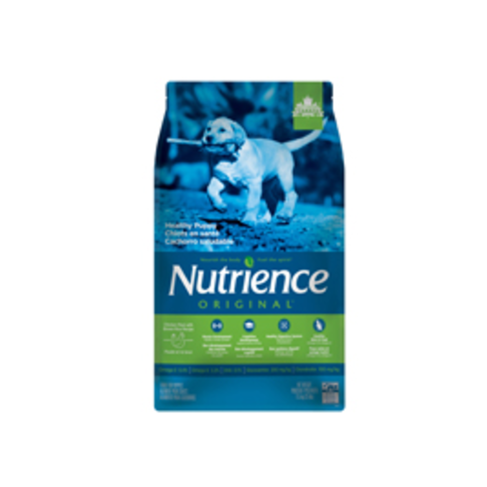 Nutrience Original - Puppy - Chicken with Brown Rice - 25 lbs