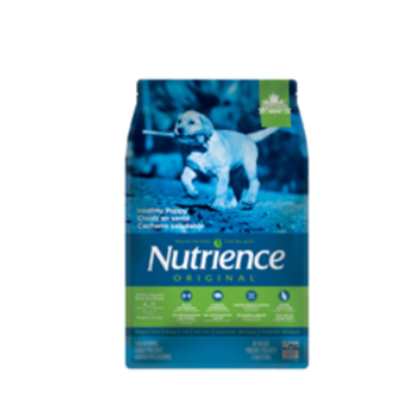 Nutrience Original -Puppy - Chicken with Brown Rice - 5.5 lbs