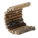 Living World TreeHouse Real Wood Logs - Small