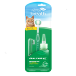 TropiClean Fresh Breath Oral Care Kit for Cats - 2 oz