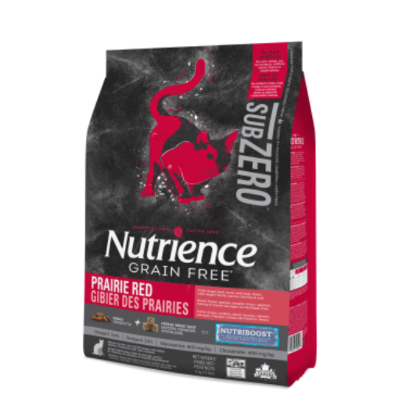 Nutrience Subzero - G free - Prairie Red - 11 lbs
