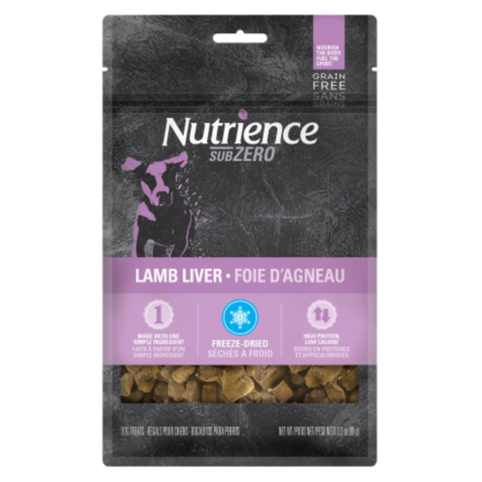 Nutrience Subzero - Freeze Dried - Lamb Liver - G Free - 90 g