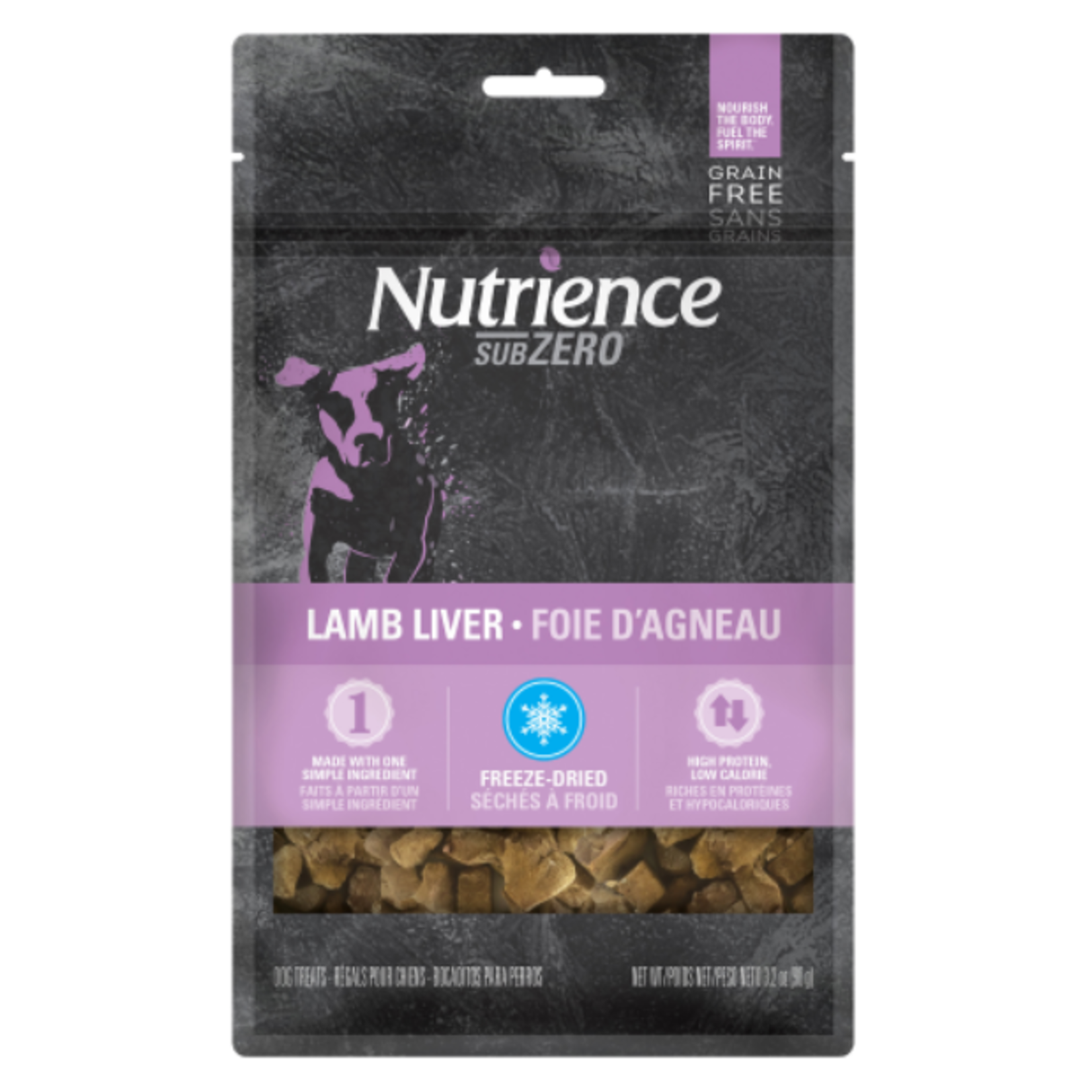 Nutrience Subzero - Lyophilisé - Foie d'Agneau - Sans G - 90 g