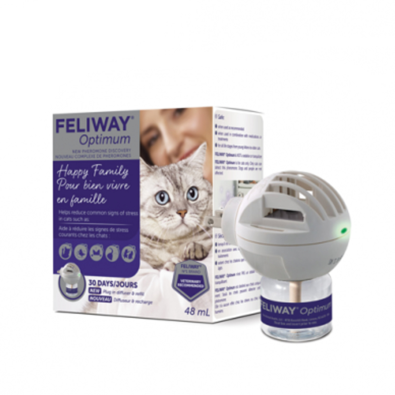 Feliway Optimum 30 jours - Kit de démarrage