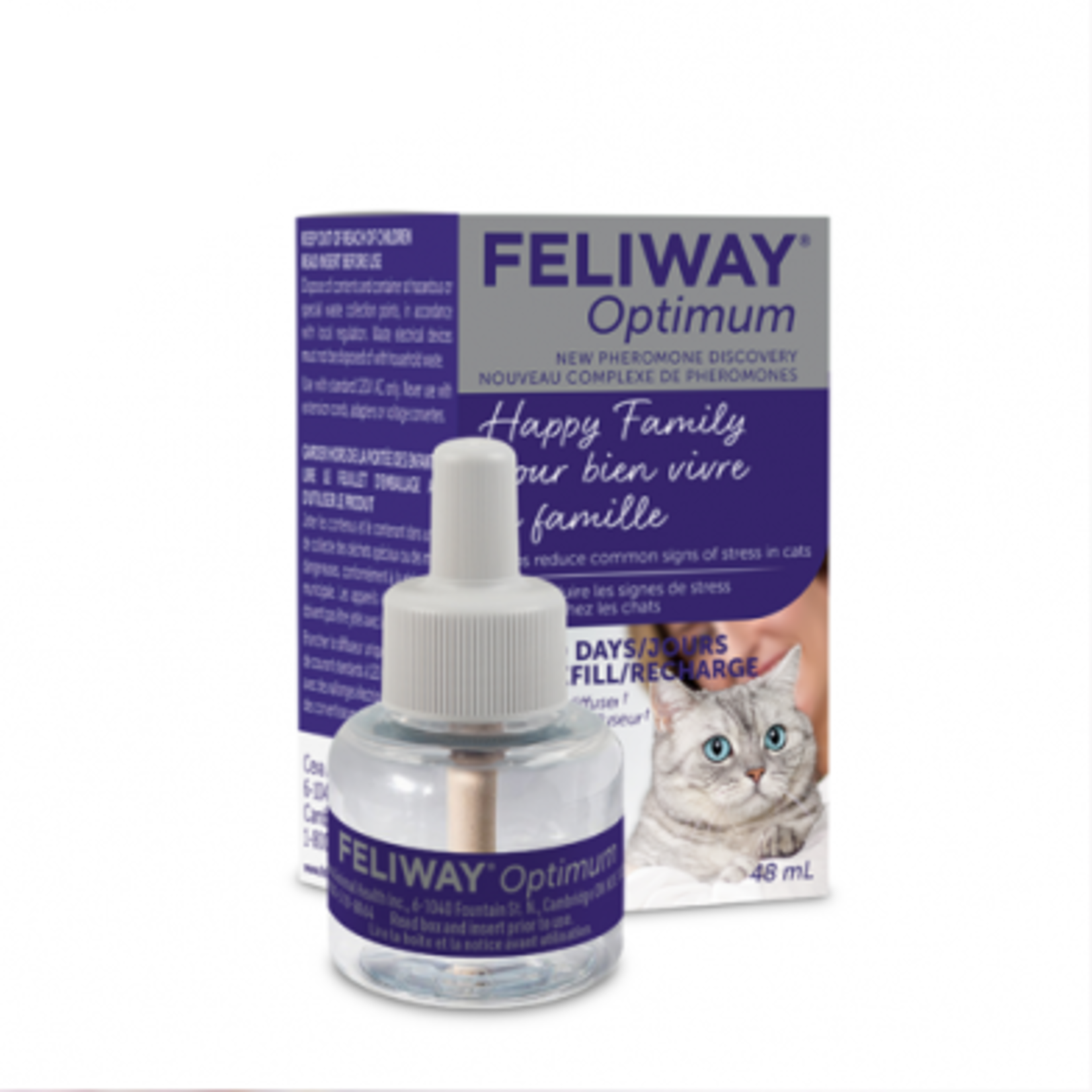 Feliway Optimum - 30 days - Cat - Refill
