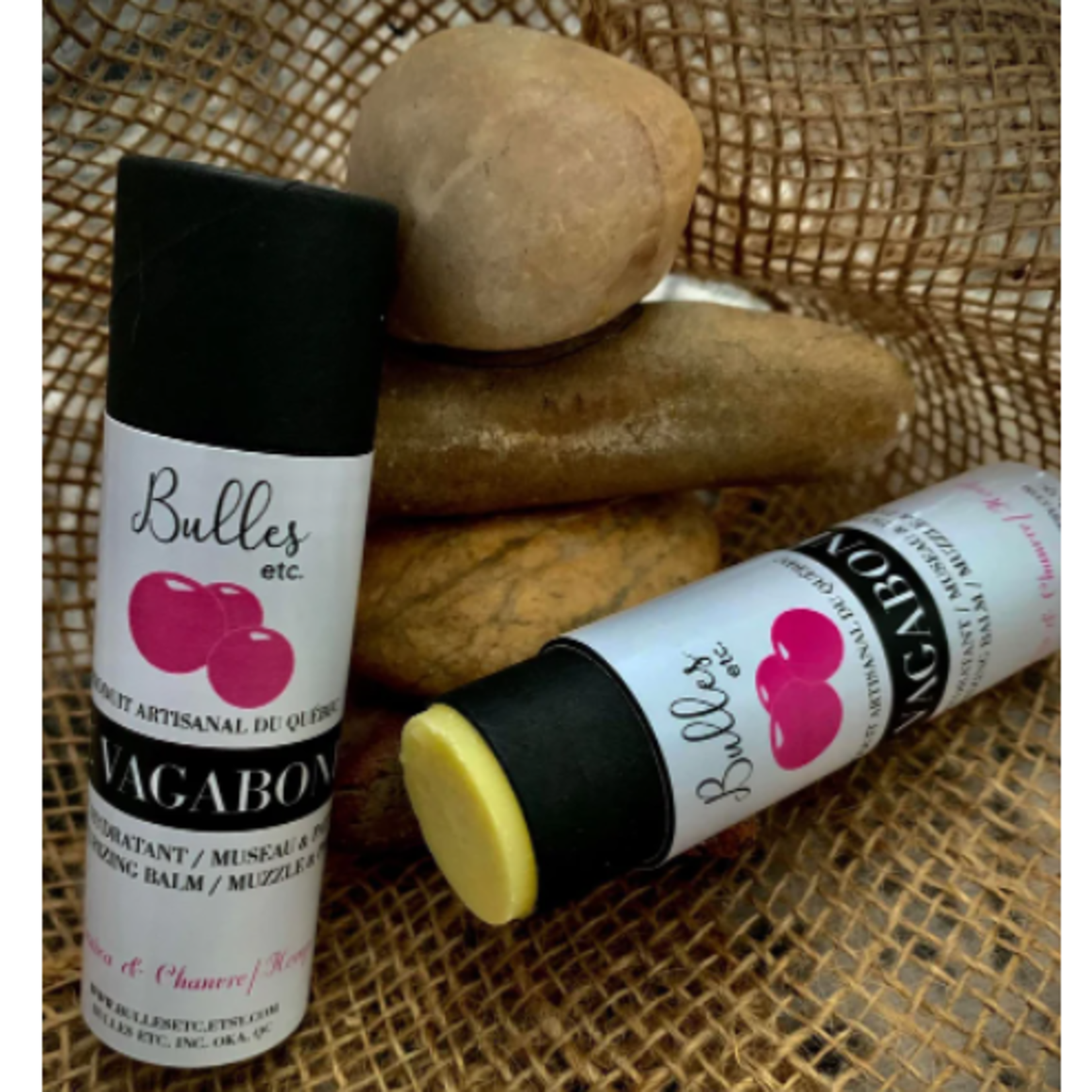 Bulles etc LE VAGABOND Balm for paws and muzzles