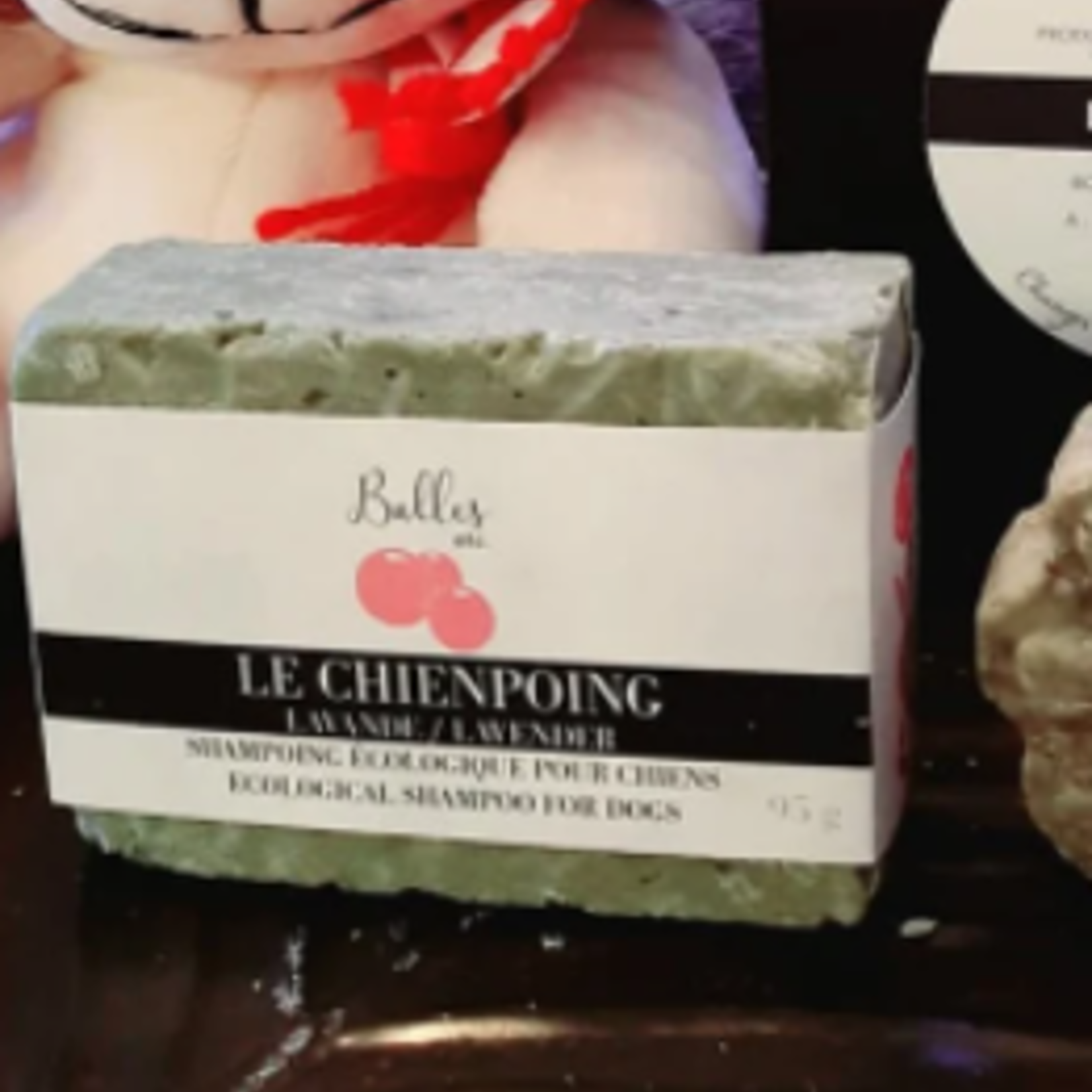Bulles etc Natural soap - Lavender Soap - Le Chienpoing