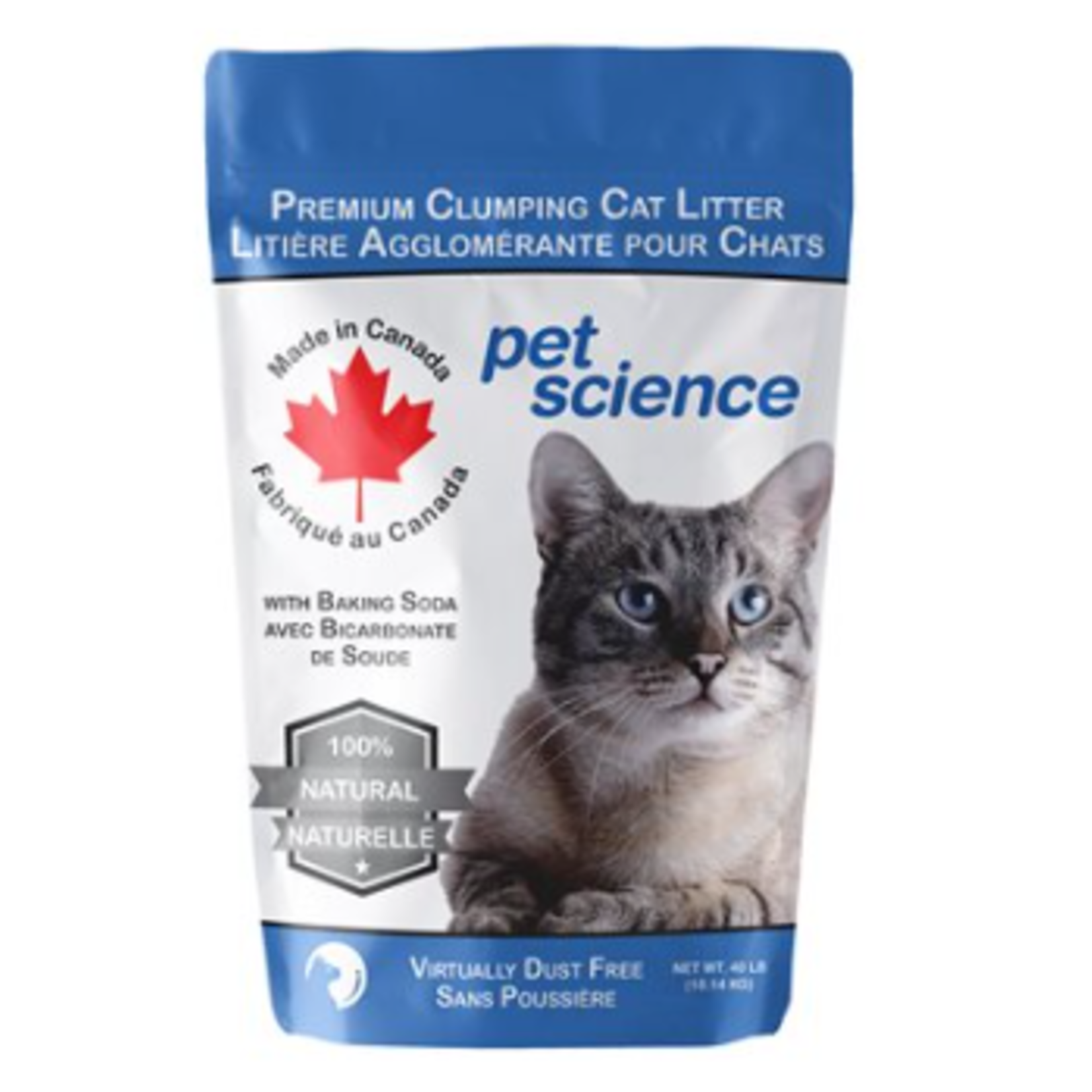 Pet Science Litter with Baking Soda - 20lb