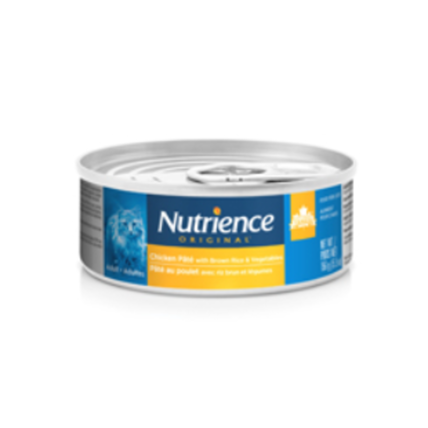 Nutrience Original Adult - Chicken Pâté with Brown Rice & Vegetables - 156 g