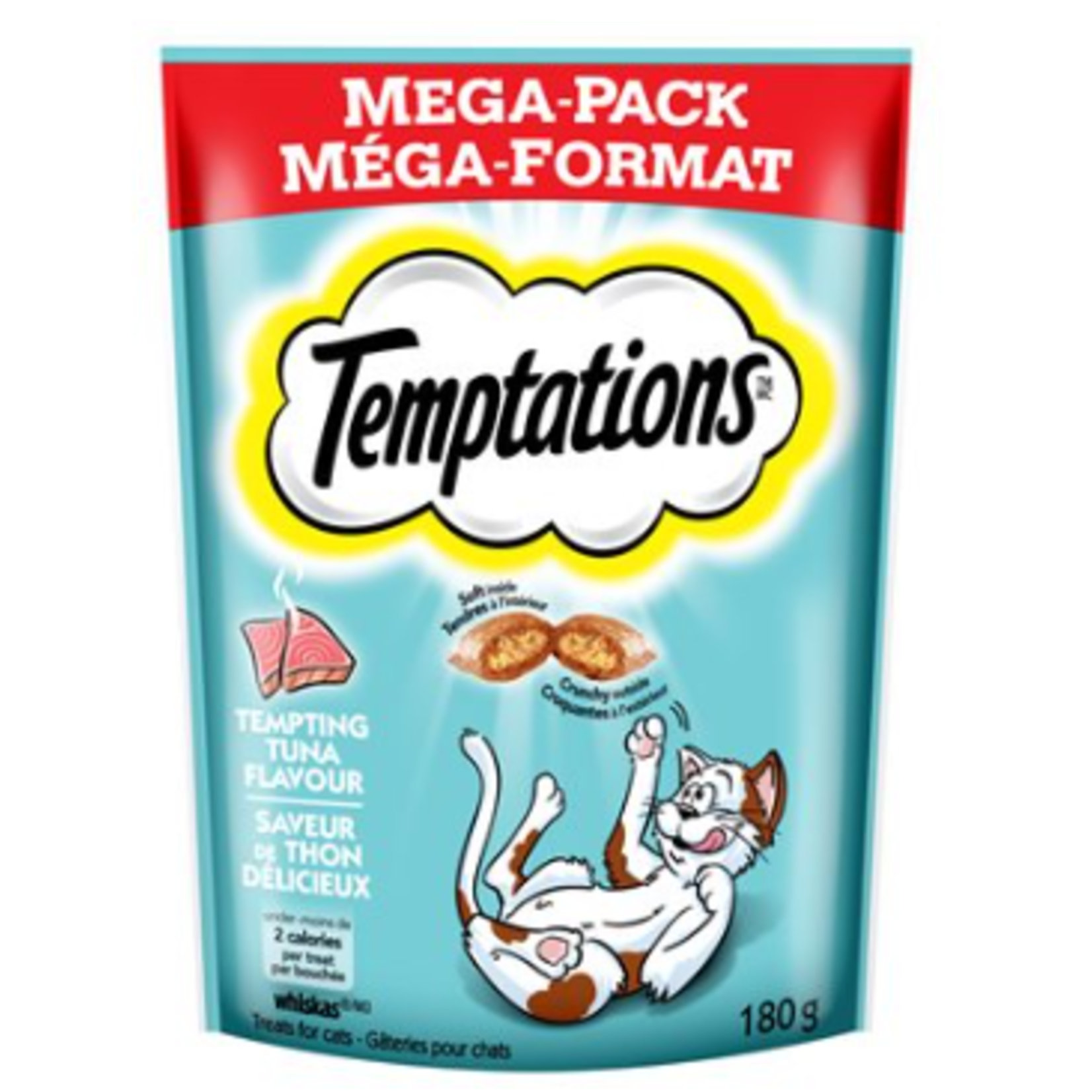 Temptations Tempting Tuna Flavor 180g