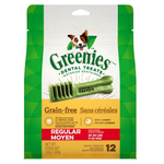 Greenies Grain Free Treats - 12oz - Regular