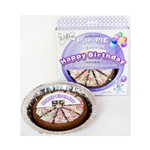 lazy Dog The Original Pup-Pie™- 6 in - Happy Birthday for a Special Dog