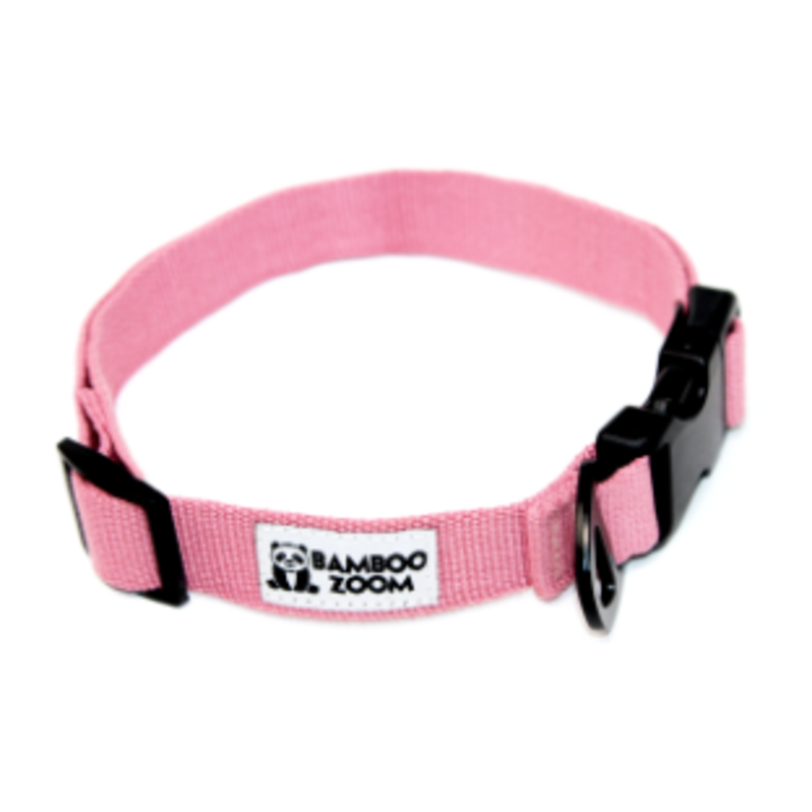 Collier - Fibres de bambou naturellement antimicrobiennes - Rose