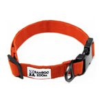 Collar - Naturally antimicrobial bamboo fibers - Color Terracotta