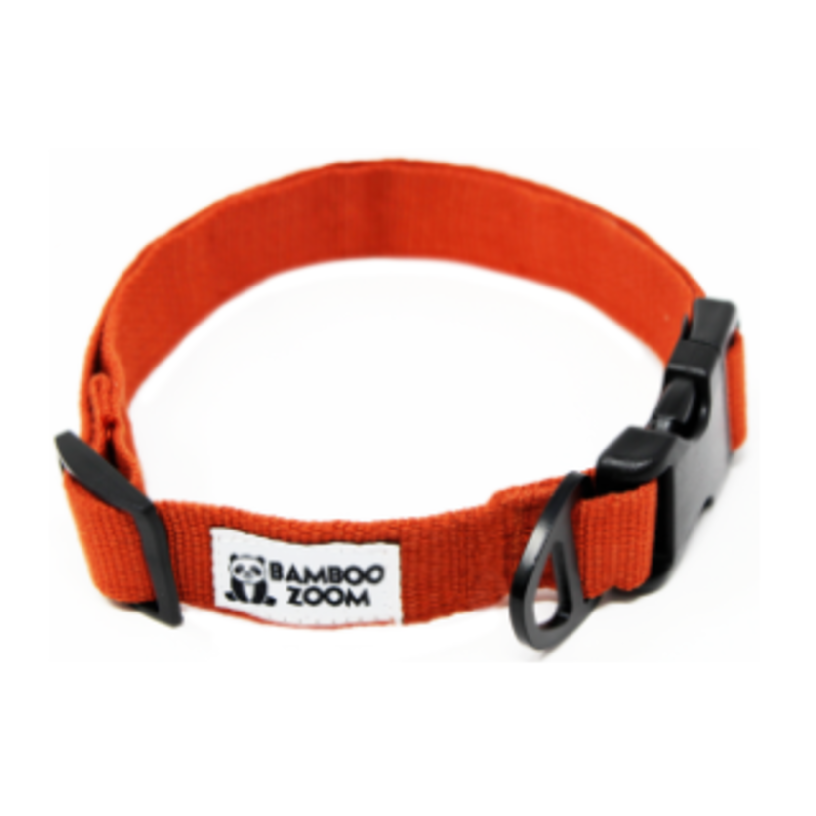 Collar - Naturally antimicrobial bamboo fibers - Color Terracotta