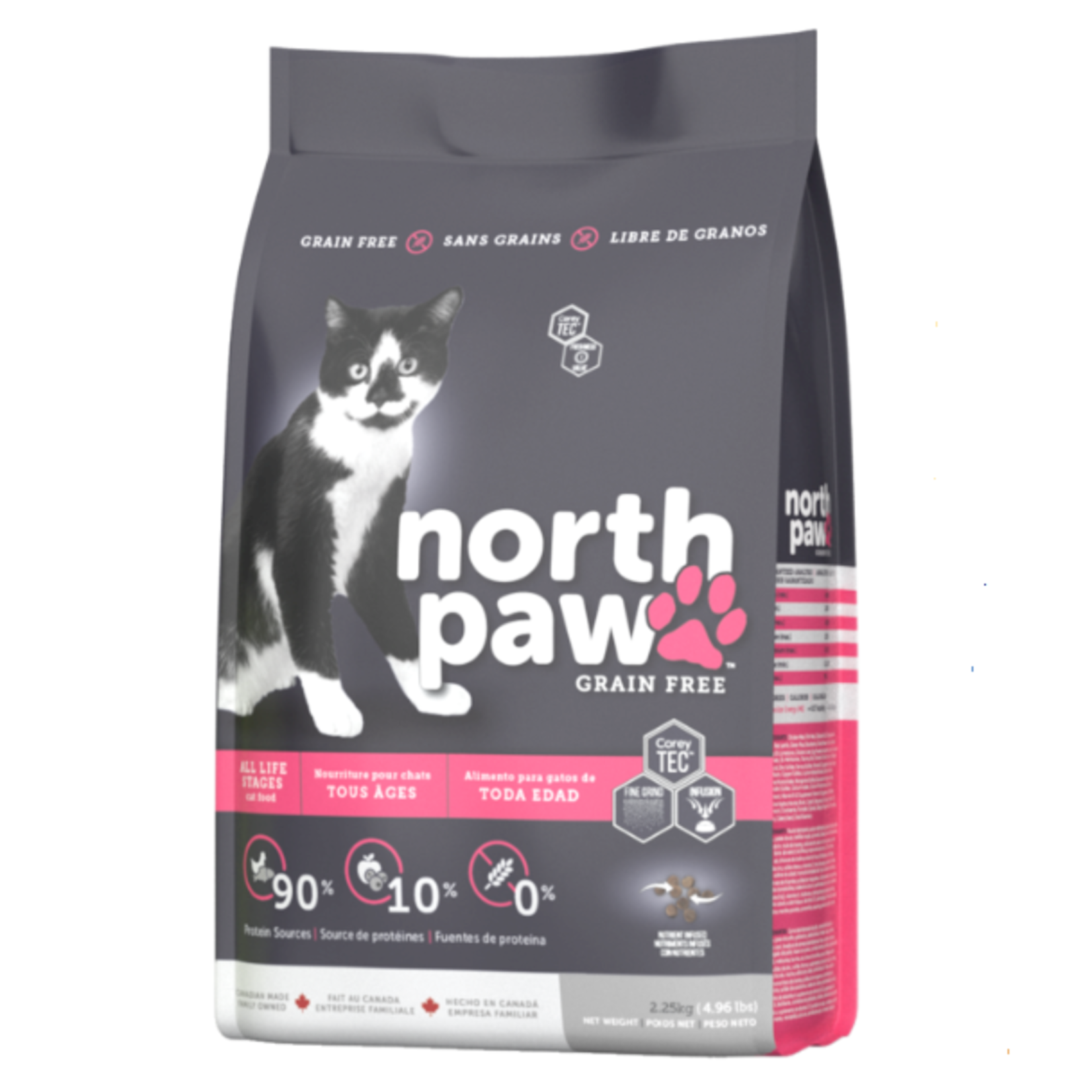 North Paw All Life Stages - G Free - 6 lbs
