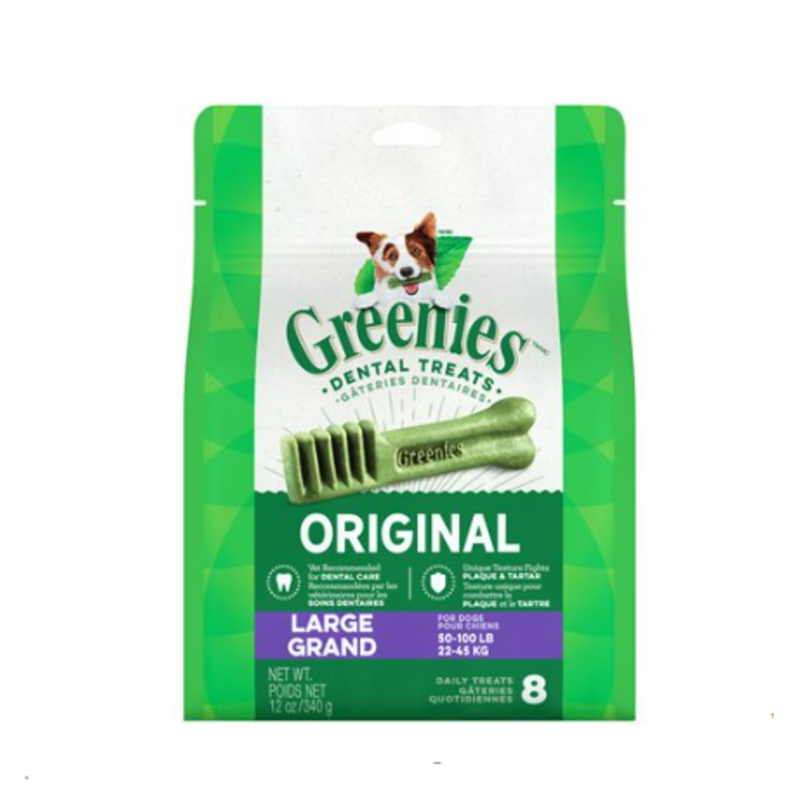 Greenies Treat Pak - Large - 12oz