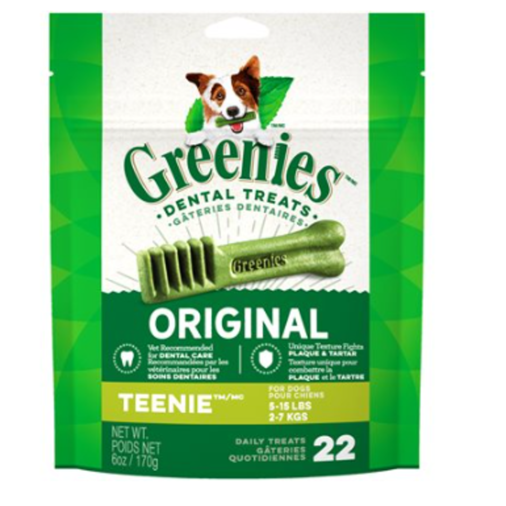 Greenies Original - Sac de gâteries - Teenie