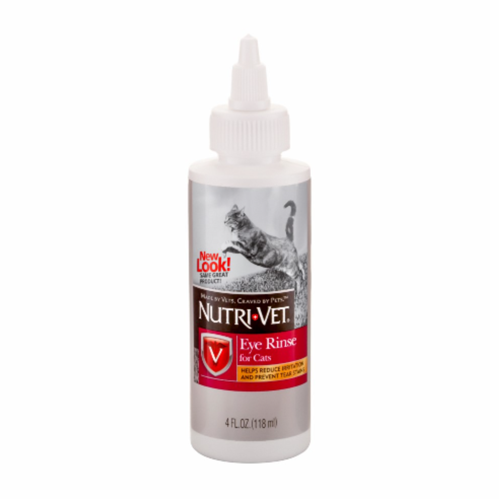 Nutri-Vet Eye Rinse Liquid - 4 oz