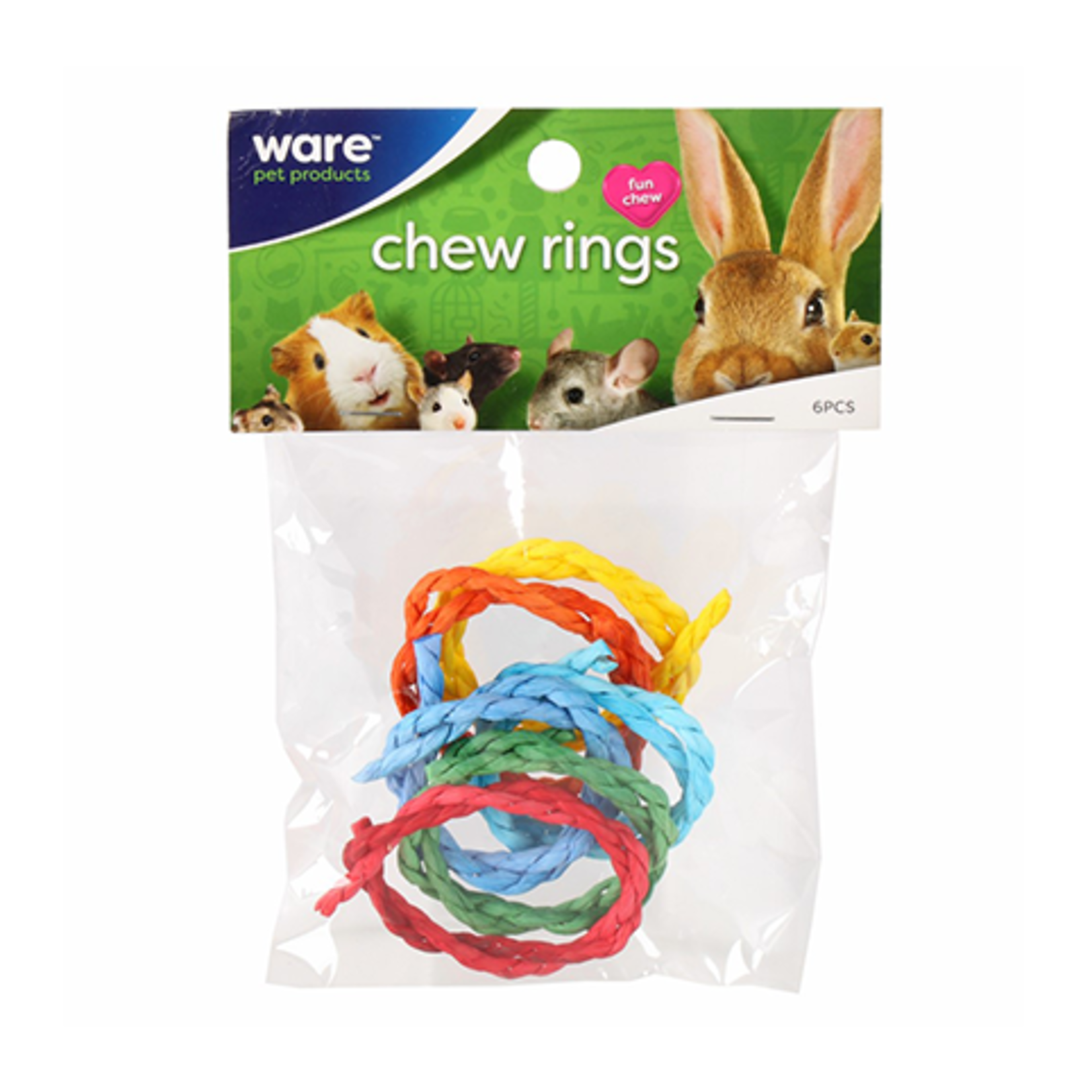 Ware Pet Chew Rings