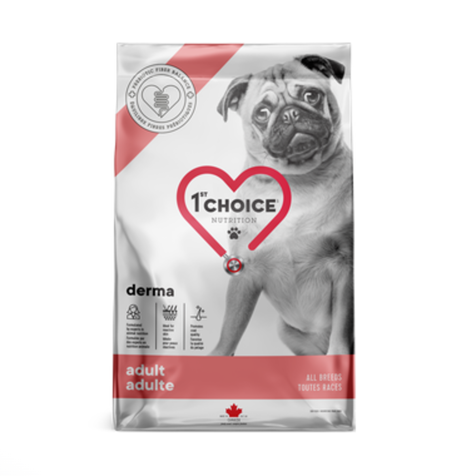 1st Choice Derma - All Breeds - G Free - Adult - 4.4 lbs