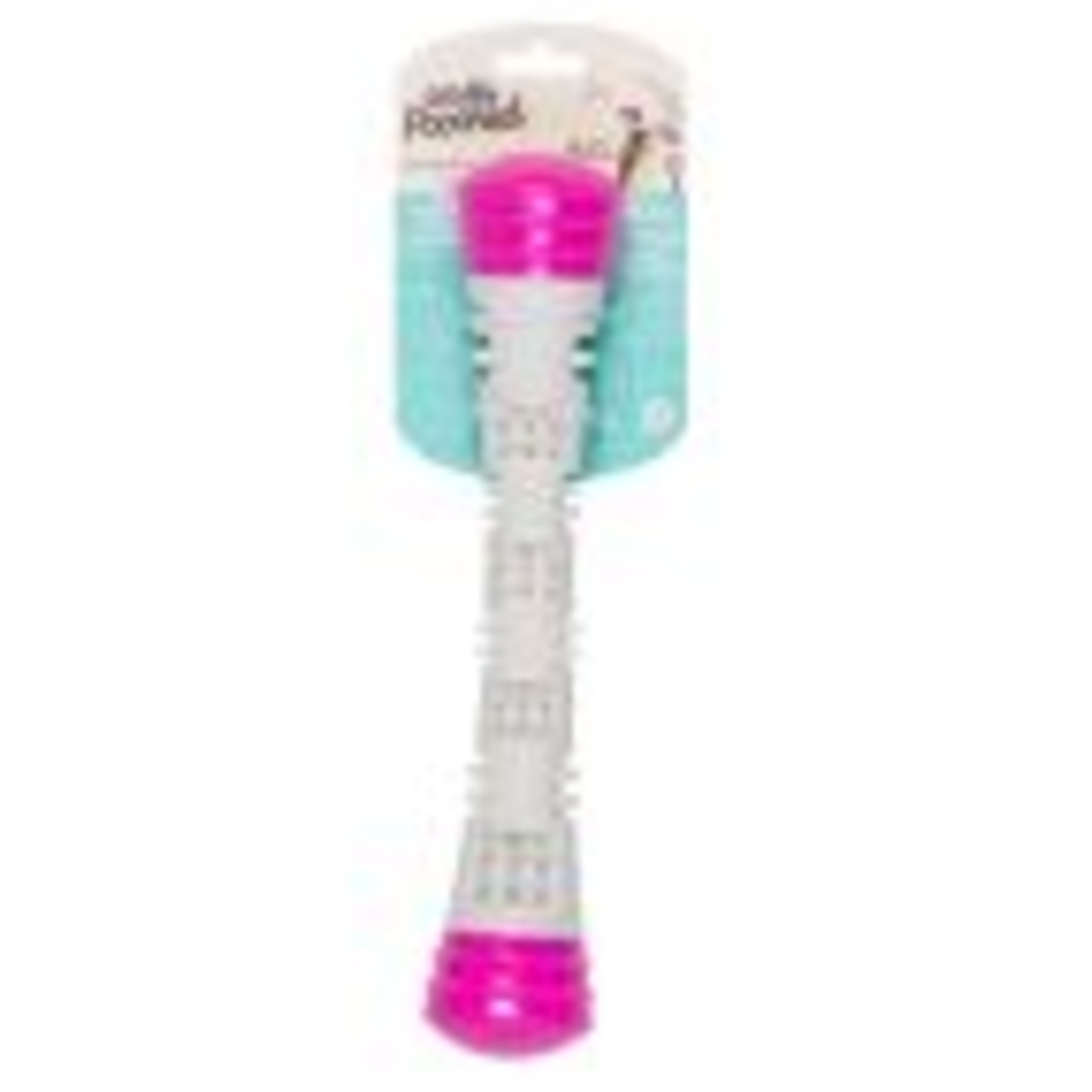 Messy Mutts Totally Pooched-Stick- Large, 12in-Pink