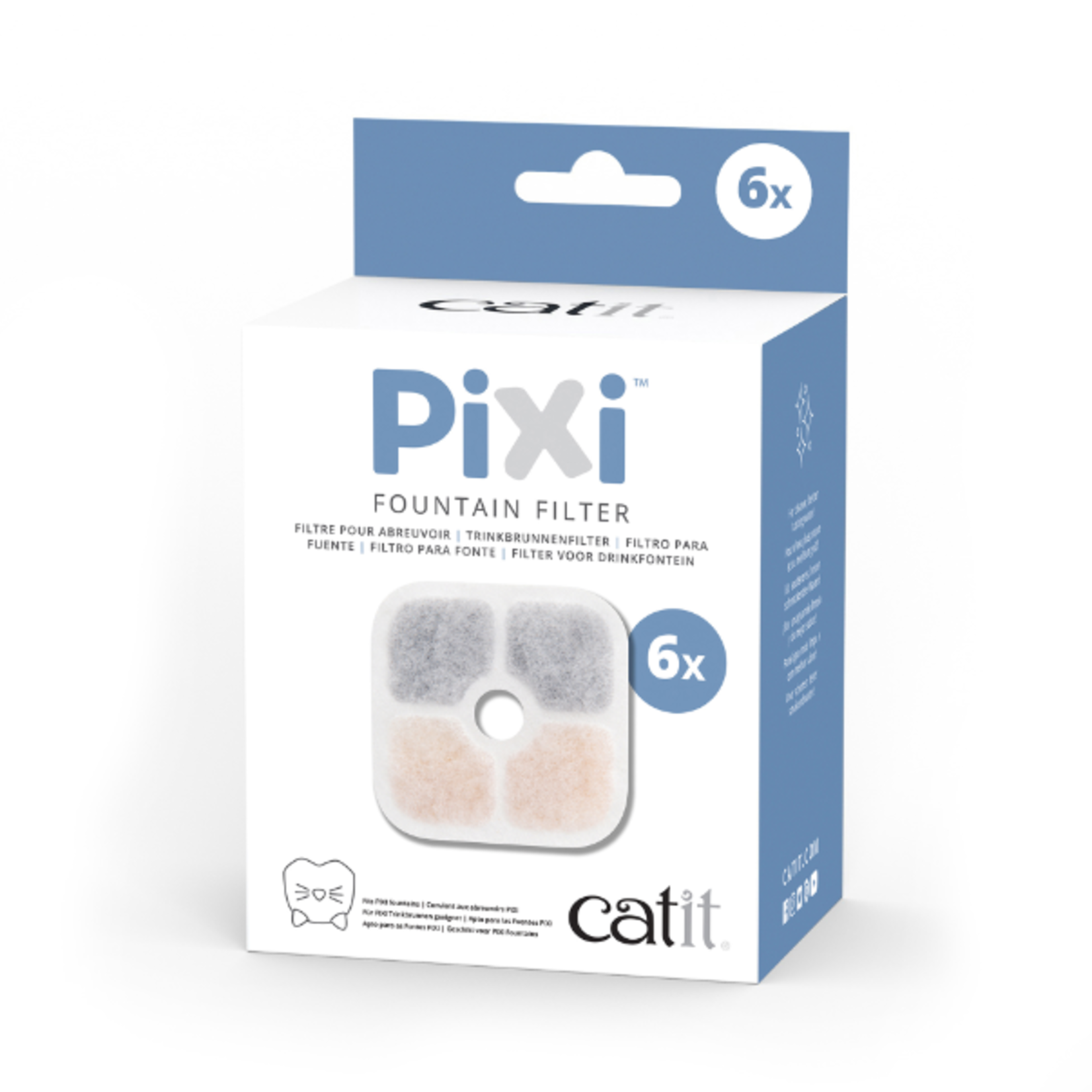 Catit PIXI Fountain Cartridge - pack of 6