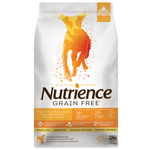 Nutrience Dinde & Poulet & Hareng - S grains - 22 lbs