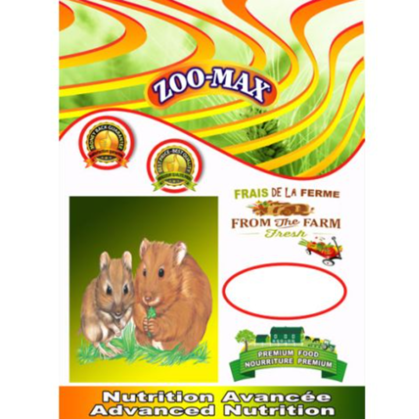 Zoo-Max Econo-max - Hamster - Gerboise - 2 lbs