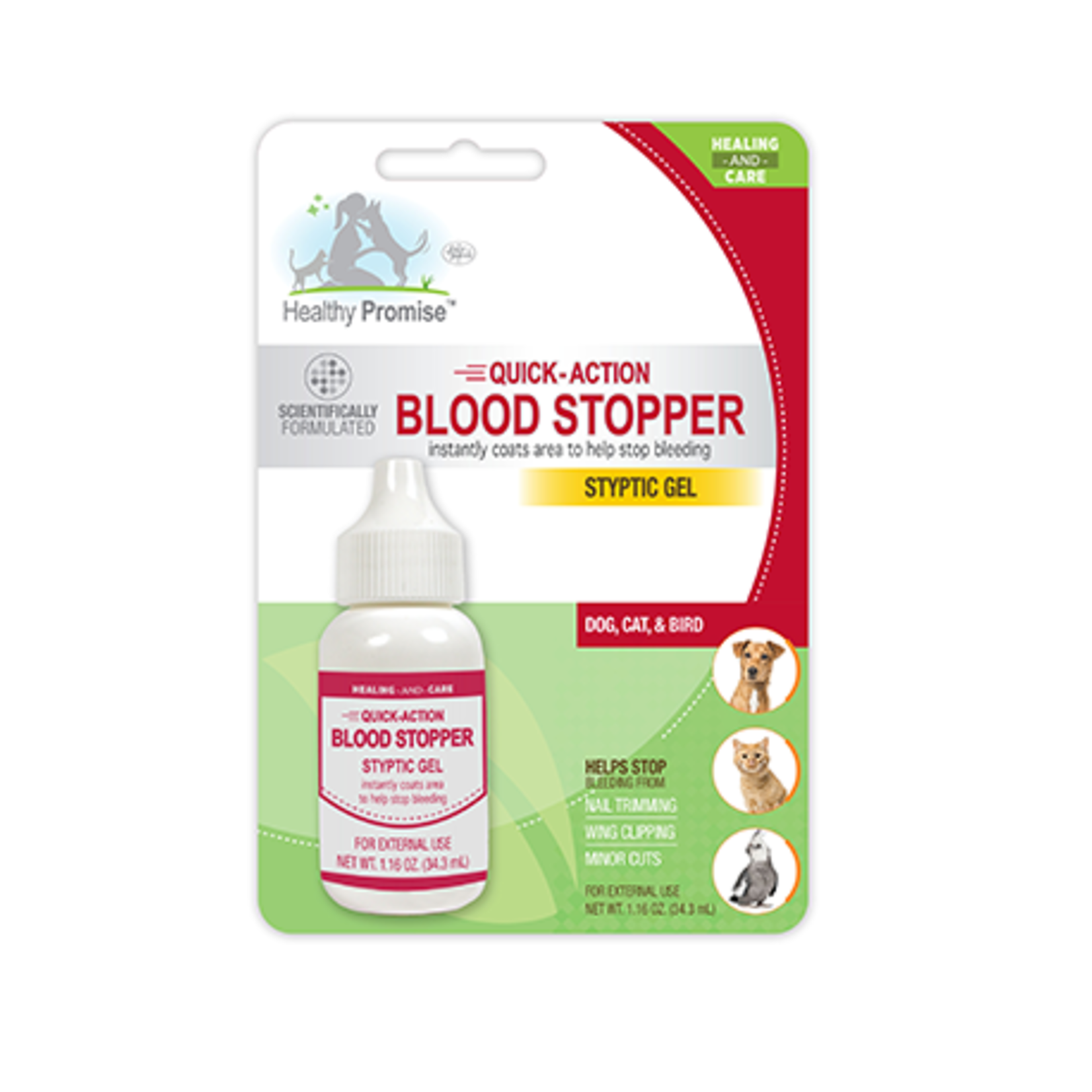 Four Paws Quickly Blood Stopper - Gel - 1.16 oz