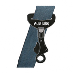 Muttluks Attache de ceinture de sécurité - Noire