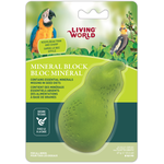 Living World Bloc minéral en forme de poire - 67 g
